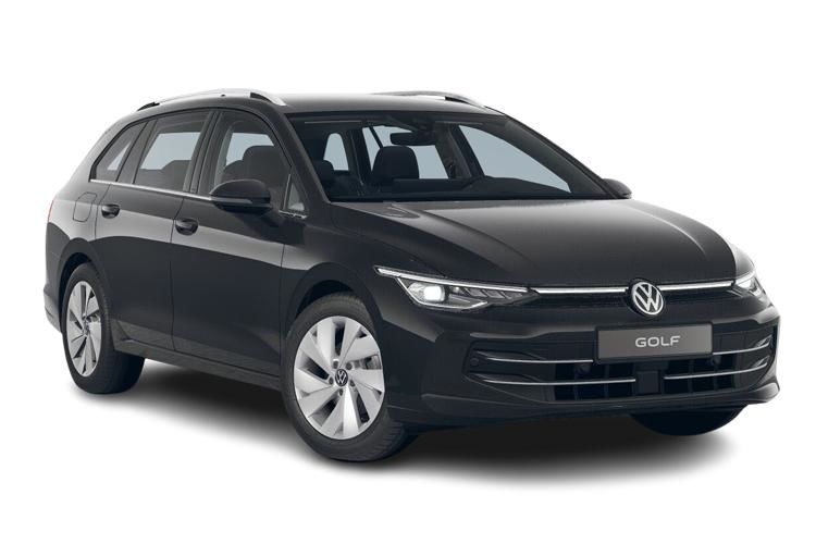 volkswagen golf estate 1.5 tsi life 5dr front view