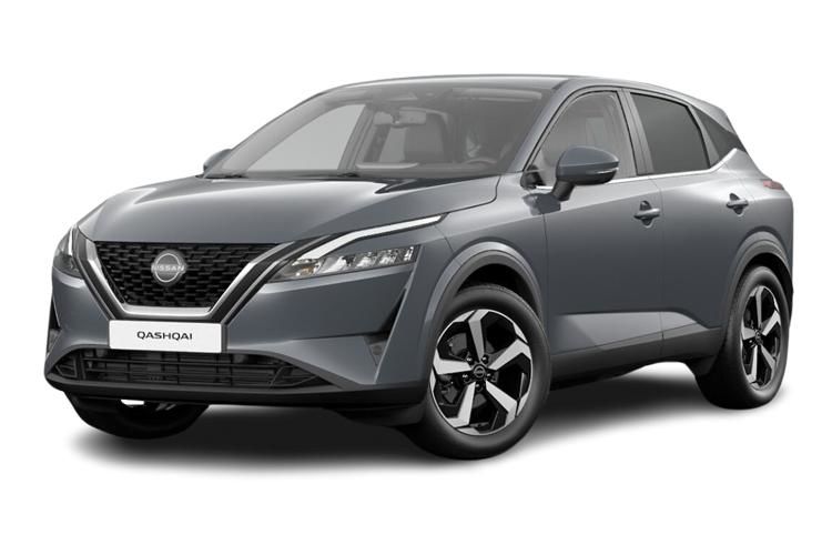 nissan qashqai hatchback 1.3 dig-t mh n-connecta [pan roof] 5dr front view