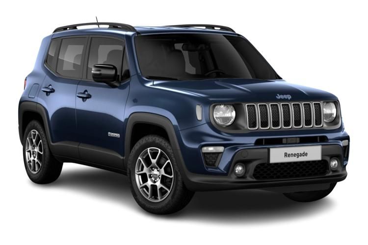 jeep renegade 1.5 e-hybrid altitude 5dr dct front view