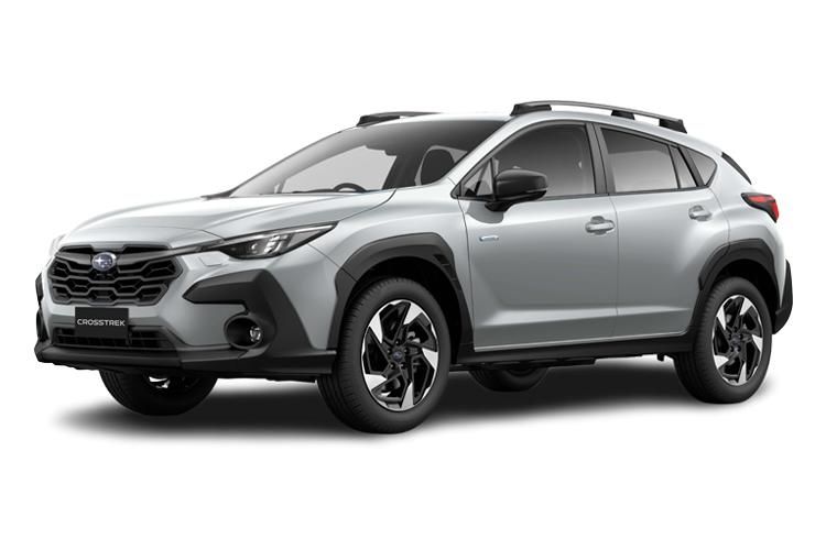subaru crosstrek 2.0i e-boxer limited 5dr lineartronic front view