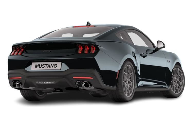 ford mustang 5.0 v8 gt 2dr back view
