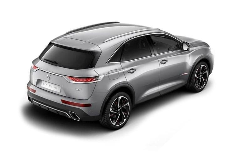 ds ds 7 hatchback 1.6 e-tense performance line + 5dr eat8 [pan roof] back view
