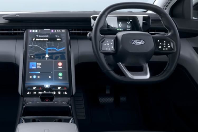 ford explorer 210kw select 77kwh 5dr auto inside view