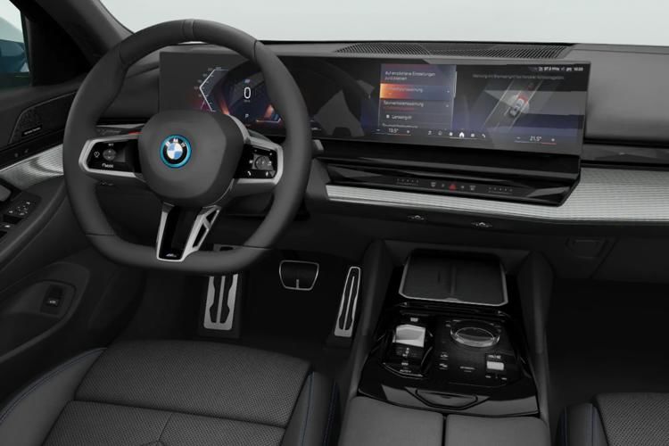 bmw i5 estate 250kw edrive40 sport edition 84kwh 4dr auto inside view
