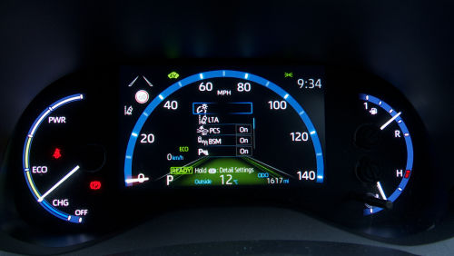 TOYOTA YARIS CROSS ESTATE 1.5 Hybrid 130 GR Sport 5dr CVT [Pan/Adv Safety] view 4