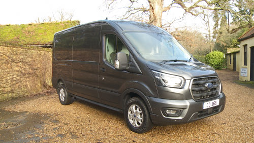 FORD E-TRANSIT 350 L2 RWD 135kW 68kWh H2 Leader Van Auto view 1