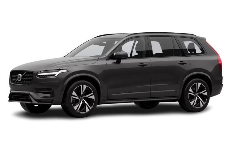 volvo xc90 2.0 t8 phev ultra dark 5dr awd geartronic front view