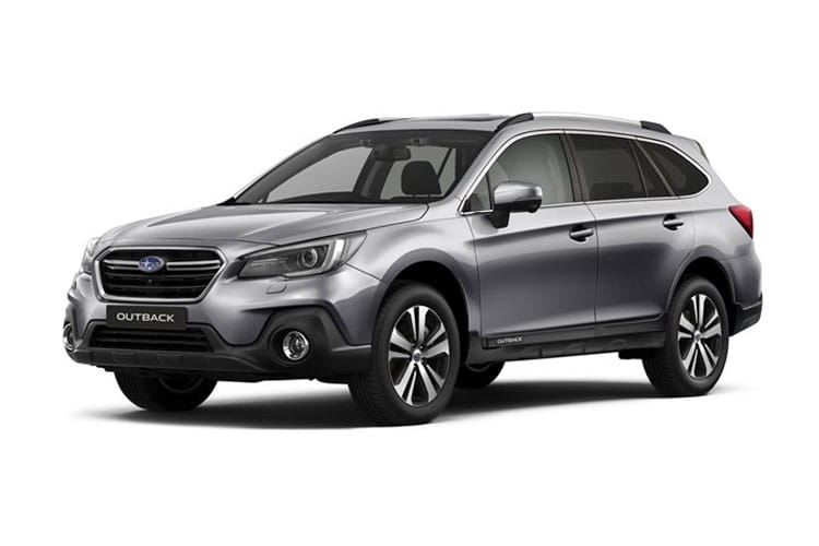 subaru outback estate 2.5i touring 5dr lineartronic front view