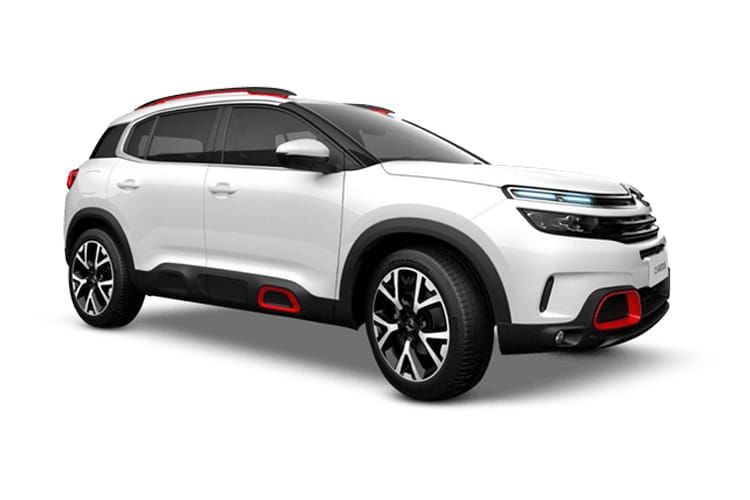 citroen c5 aircross 1.6 plug-in hybrid max 5dr e-eat8 front view