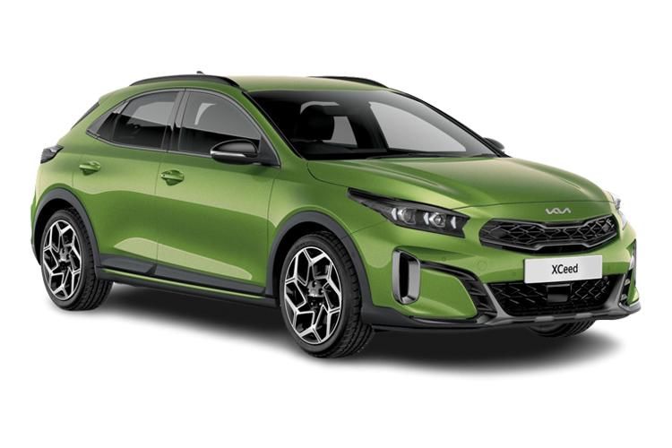kia xceed hatchback 1.5t gdi isg gt-line 5dr front view