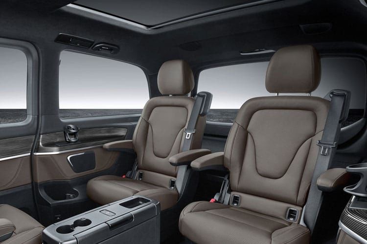 mercedes-benz v class v300 d exclusive 5dr 9g-tronic [long/7 seats] detail view