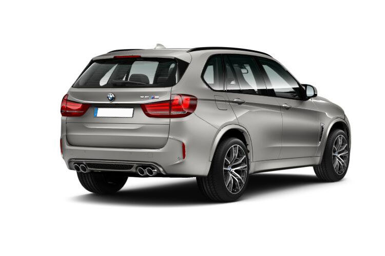 bmw x5 m xdrive x5 m competition 5dr step auto [ultimate] back view