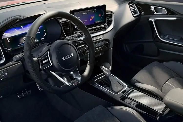 kia ceed hatchback 1.5t gdi isg gt-line s 5dr auto inside view