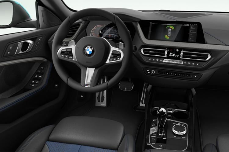 bmw 2 series 218i [136] m sport 4dr dct inside view