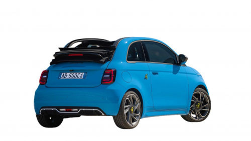 ABARTH 500 ELECTRIC CABRIO 114kW 42.2kWh 2dr Auto view 1