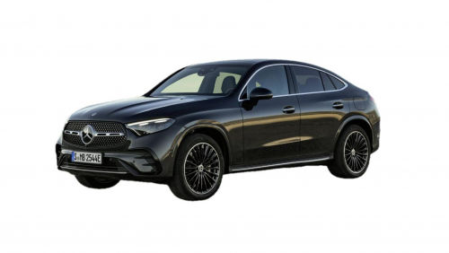 MERCEDES-BENZ GLC COUPE GLC 300e 4Matic AMG Line 5dr 9G-Tronic view 3