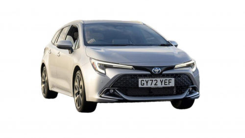 TOYOTA COROLLA TOURING SPORT 1.8 Hybrid Excel 5dr CVT view 9