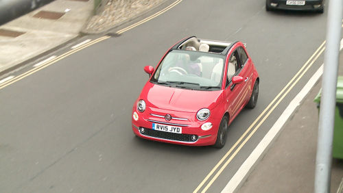 FIAT 500 ELECTRIC CABRIO 87kW 42kWh 2dr Auto view 3