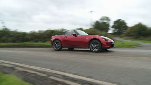 MAZDA MX-5 CONVERTIBLE 1.5 [132] Exclusive-Line 2dr view 1