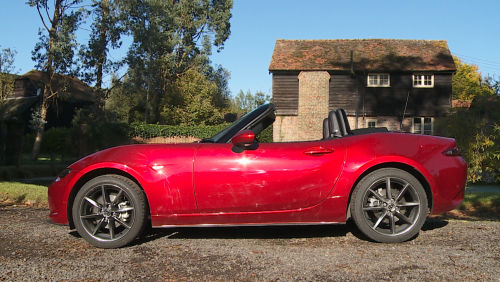 MAZDA MX-5 RF CONVERTIBLE 1.5 [132] Exclusive-Line 2dr view 3
