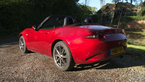 MAZDA MX-5 RF CONVERTIBLE 2.0 [184] Exclusive-Line 2dr view 4