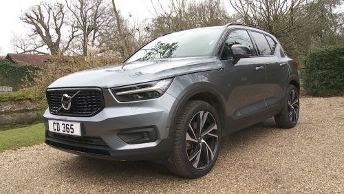 VOLVO XC40 ELECTRIC ESTATE 300kW Recharge Twin Ultimate 82kWh 5dr AWD Auto view 1