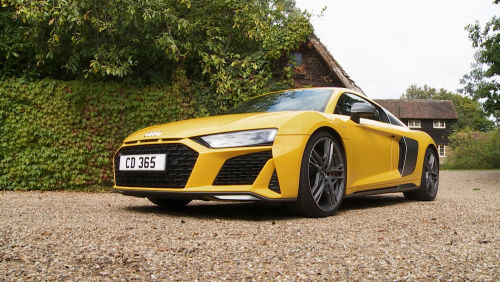 AUDI R8 COUPE 5.2 FSI [570] V10 Performance 2dr S Tronic RWD view 1