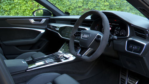 AUDI RS 6 AVANT RS 6 TFSI Qtro Perform Carbon Black 5dr Tiptronic view 5