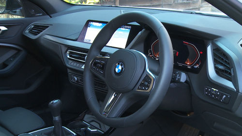 BMW 1 SERIES HATCHBACK 128ti 5dr Step Auto [Live Cockpit Professional] view 4