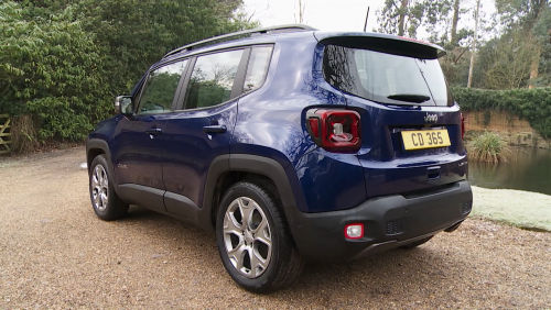 JEEP RENEGADE HATCHBACK 1.3 Turbo 4xe PHEV 240 Overland 5dr Auto view 7