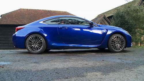 LEXUS RC F COUPE 5.0 2dr Auto [Sunroof] view 1
