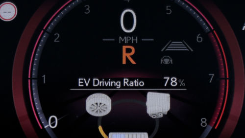 LEXUS RX ESTATE 500h 2.4 Direct4 F-Sport 5dr Auto [Takumi] view 15