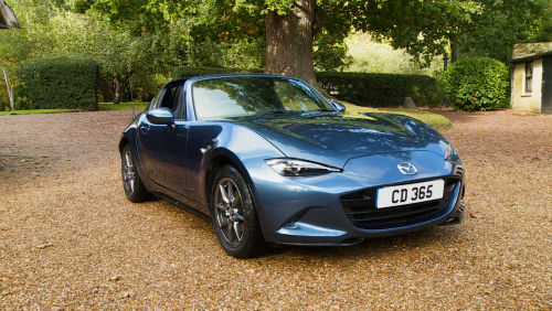 MAZDA MX-5 RF CONVERTIBLE 2.0 [184] Exclusive-Line 2dr view 8
