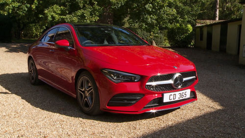 MERCEDES-BENZ CLA AMG SHOOTING BRAKE CLA 45 S 4Matic+ Plus 5dr Tip Auto view 1