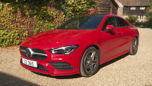 MERCEDES-BENZ CLA AMG SHOOTING BRAKE CLA 45 S 4Matic+ Plus 5dr Tip Auto view 8
