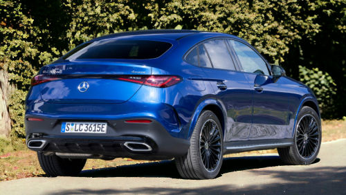 MERCEDES-BENZ GLC COUPE GLC 300 4Matic AMG Line 5dr 9G-Tronic view 4