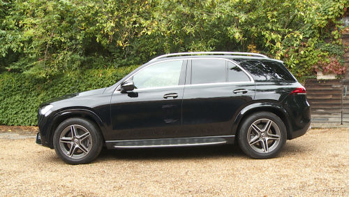 MERCEDES-BENZ GLE ESTATE GLE 450 4Matic AMG Line 5dr 9G-Tronic [7 Seats] view 1