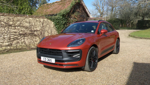 PORSCHE MACAN ELECTRIC ESTATE 470kW Turbo 100kWh 5dr Auto view 5