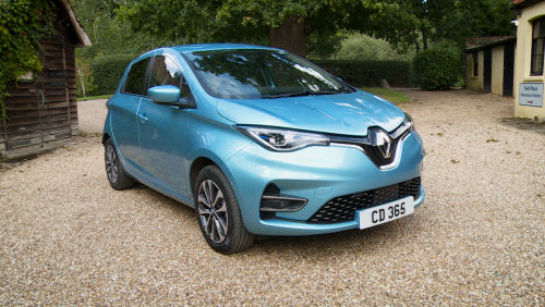 RENAULT ZOE HATCHBACK 100kW Techno R135 50kWh Boost Charge 5dr Auto view 1