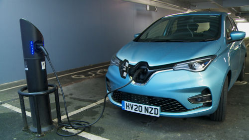 RENAULT ZOE HATCHBACK 100kW Techno R135 50kWh Boost Charge 5dr Auto view 25