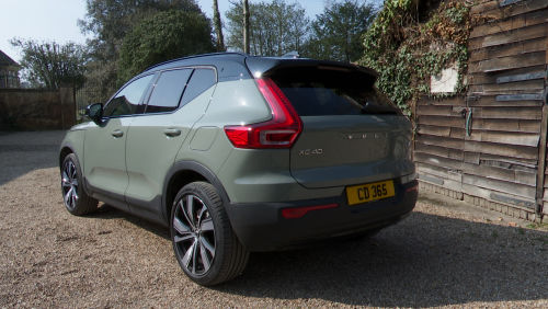 VOLVO XC40 ELECTRIC ESTATE 175kW Recharge Ultimate 69kWh 5dr Auto view 4