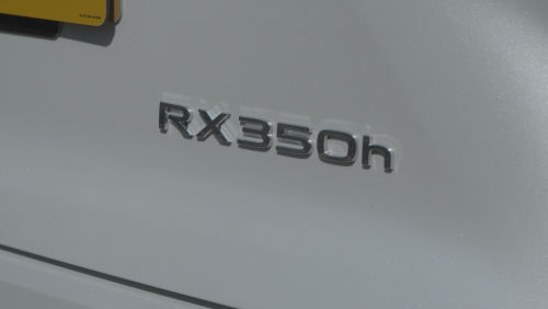 LEXUS RX ESTATE 350h 2.5 F-Sport Design 5dr E-CVT view 7