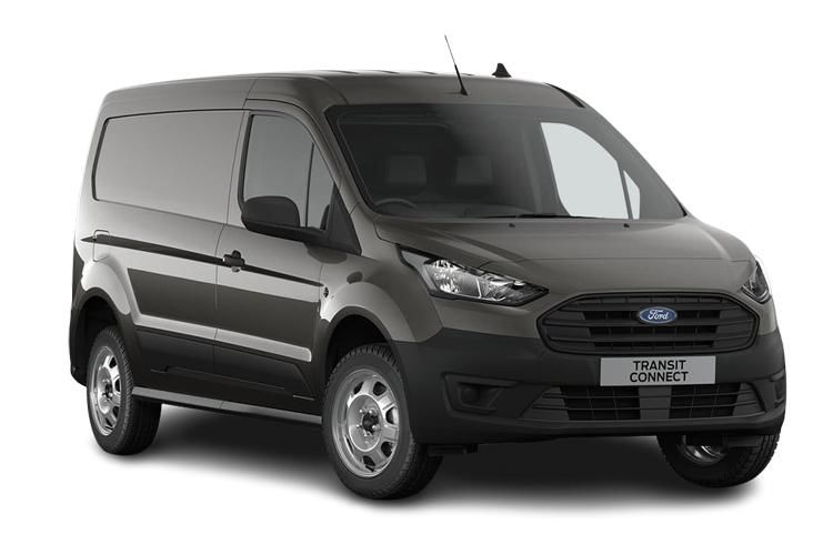 ford transit 135kw 68kwh h2 trend van auto front view