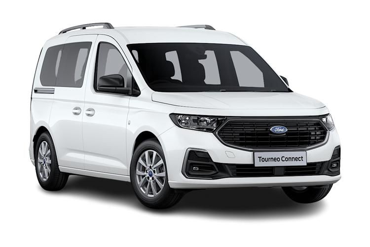 ford tourneo custom 100kw 65kwh h1 kombi limited 9 seater auto front view