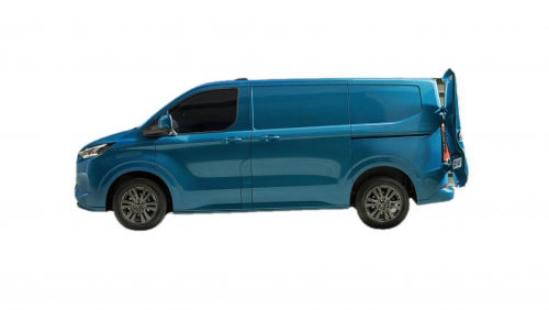 FORD E-TRANSIT CUSTOM 320 L1 RWD 160kW 65kWh H1 Double Cab Van Sport Auto view 1