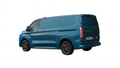 FORD E-TRANSIT CUSTOM 320 L1 RWD 100kW 65kWh H1 Double Cab Van Trend Auto view 2