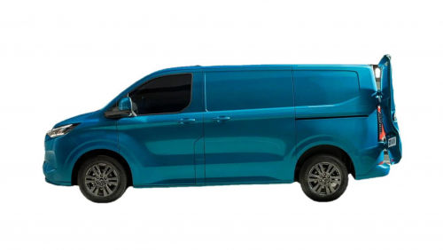 FORD TRANSIT CUSTOM 280 L1 DIESEL FWD 2.0 EcoBlue 136ps H1 Double Cab Van Limited Auto view 1