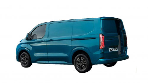 FORD TRANSIT CUSTOM 320 L1 DIESEL FWD 2.0 EcoBlue 170ps H1 Double Cab Van Limited Auto view 3