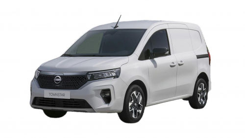 NISSAN TOWNSTAR L1 ELECTRIC 90kW Visia Van Auto 45kWh view 1