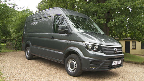VOLKSWAGEN CRAFTER CR35 LWB DIESEL FWD 2.0 TDI 140PS Commerce Extra High Roof Van Auto view 1